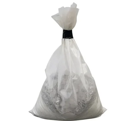 Clear Silica Dust Bags Large - box of 25 bags