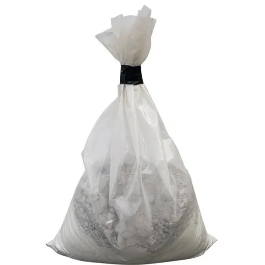 Clear Silica Dust Bags Large - box of 25 bags