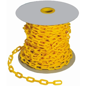 Yellow Safety Chain 6mm x 40m