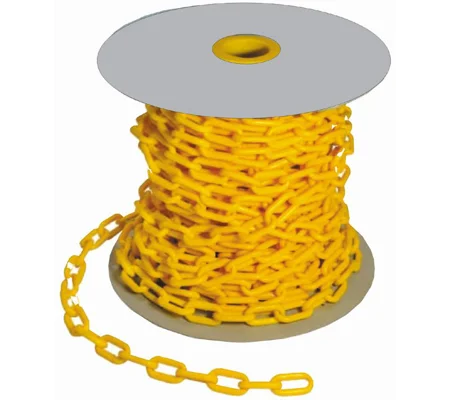 Yellow Safety Chain 6mm x 40m