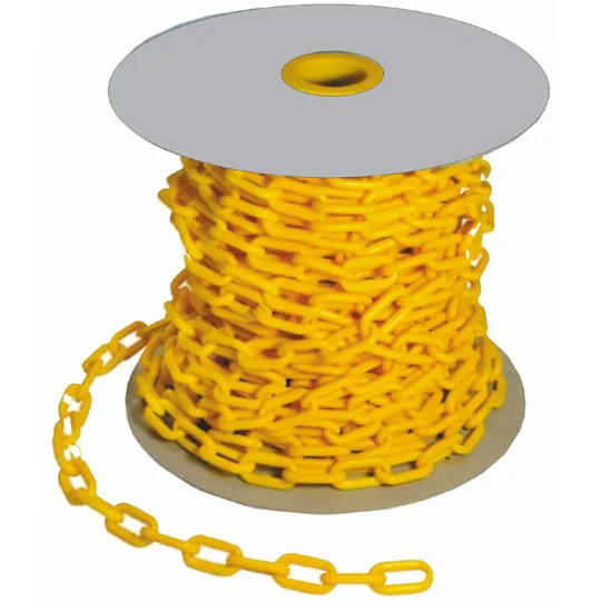 Yellow Safety Chain 6mm x 40m