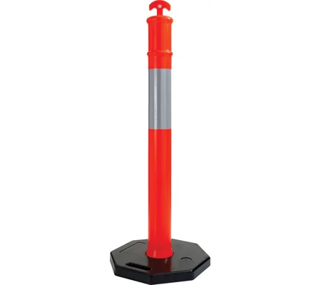 T-Top Bollard Post and 6 kg Base