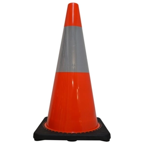 Traffic Cone - 700mm Reflective