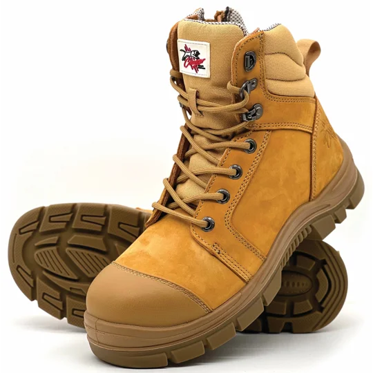 Cougar Bundaberg 8" Zip Safety Boot