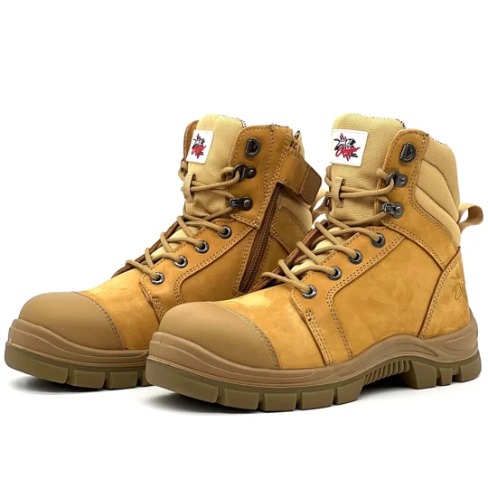 Cougar Bundaberg 8" Zip Safety Boot