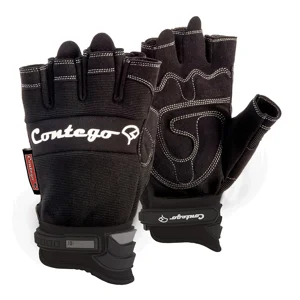 Contego Original Black Fingerless Glove