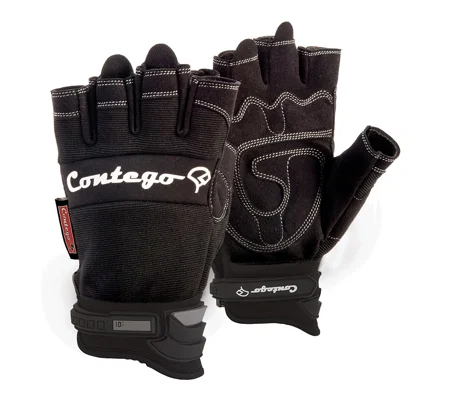 Contego Original Black Fingerless Glove