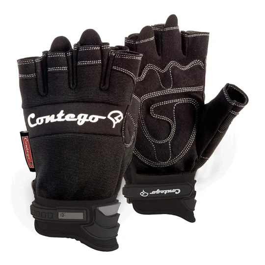 Contego Original Black Fingerless Glove