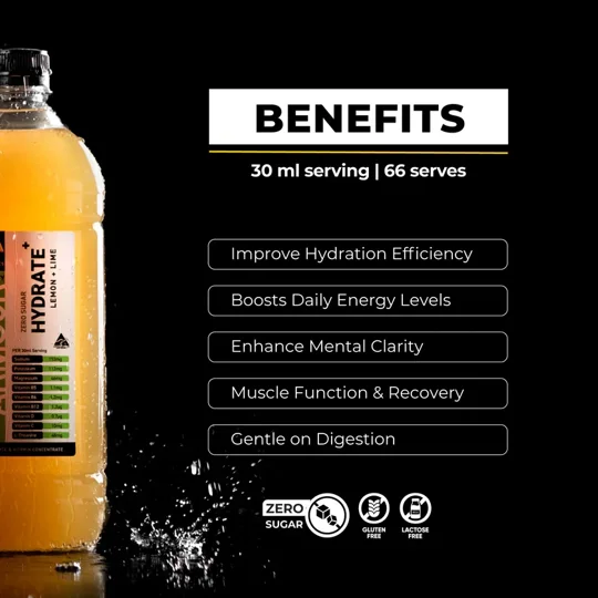 Body Armour - HYDRATE+ 2L Concentrate