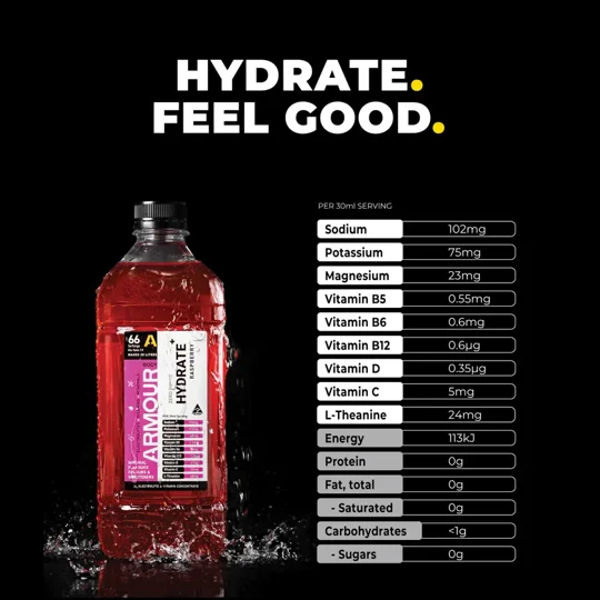 Body Armour - HYDRATE+ 2L Concentrate