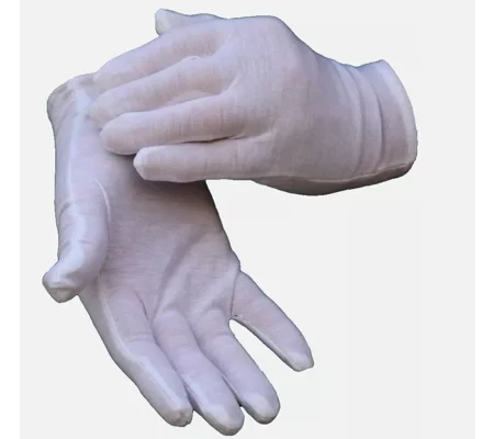 Gloves Cotton Hemmed Liner (12 pair)