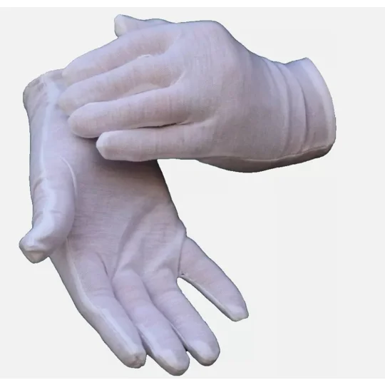 Gloves Cotton Hemmed Liner (12 pair)