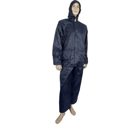 Navy PVC Rainsuit