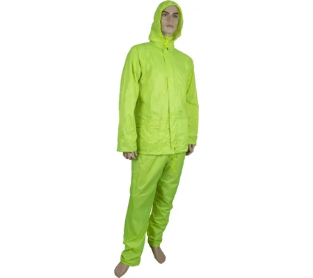 Yellow PVC Rainsuit