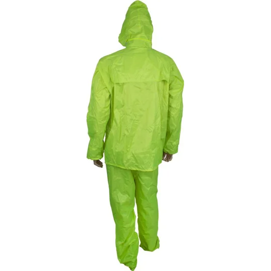 Yellow PVC Rainsuit