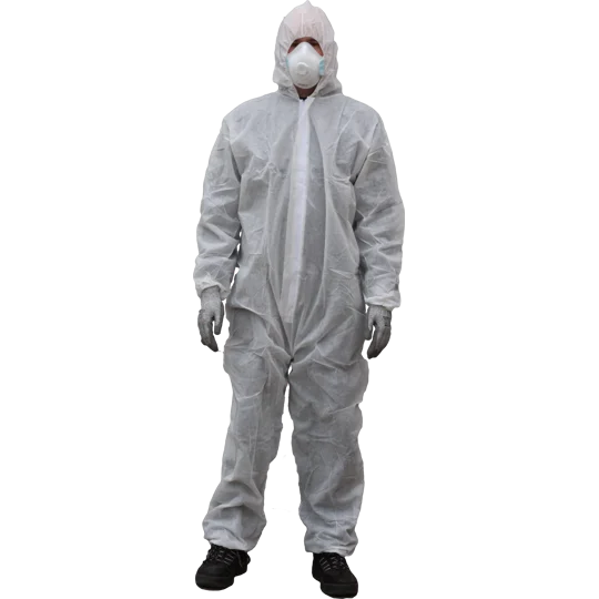 Overall Disposable PP Single Layer (Carton/50)