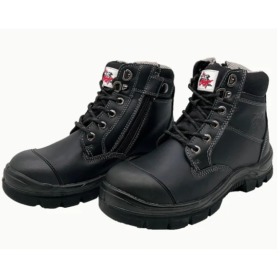 Cougar Detroit 6" Zip Safety Boot