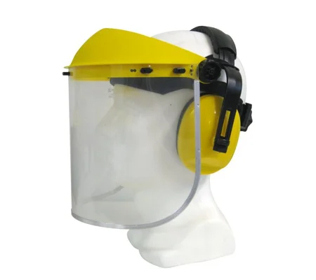 Maxisafe Clear Faceshield & Earmuff Assembly