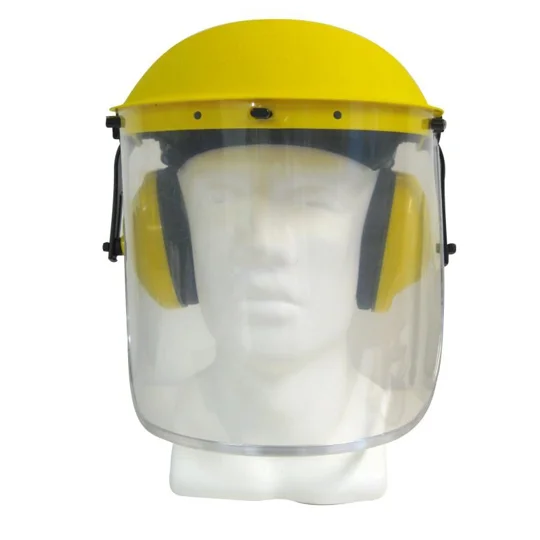 Maxisafe Clear Faceshield & Earmuff Assembly