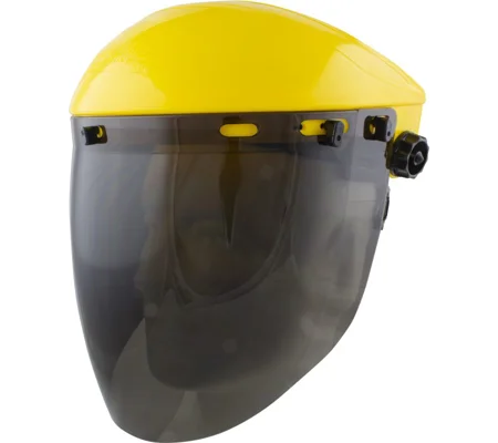 Maxisafe Smoke EXTRA HIGH IMPACT Browguard & Visor
