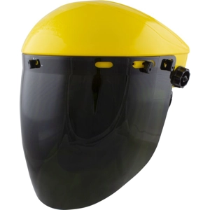 Maxisafe Shade 5 EXTRA HIGH IMPACT Browguard & Visor