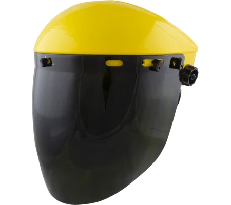 Maxisafe Shade 5 EXTRA HIGH IMPACT Browguard & Visor