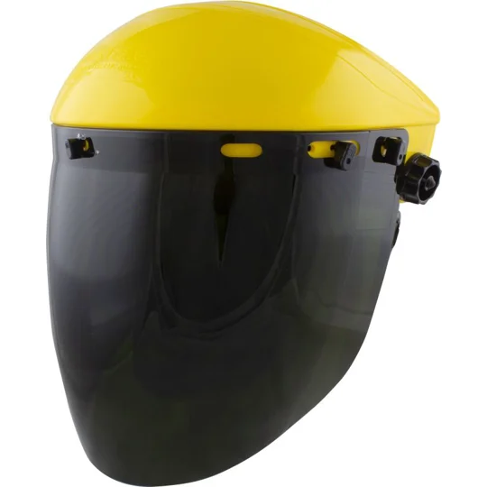 Maxisafe Shade 5 EXTRA HIGH IMPACT Browguard & Visor