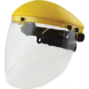 Maxisafe Clear HIGH IMPACT Browguard & Visor