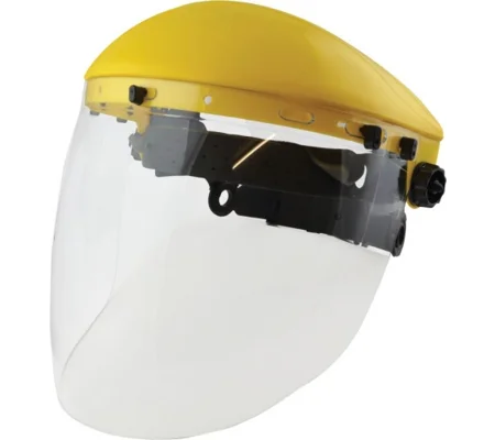 Maxisafe Clear HIGH IMPACT Browguard & Visor
