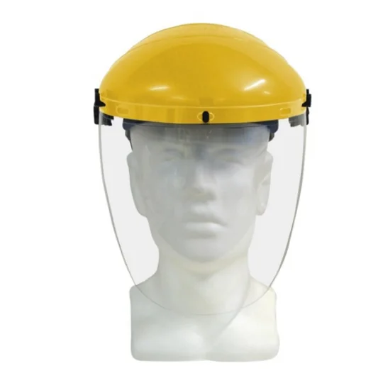 Maxisafe Clear HIGH IMPACT Browguard & Visor