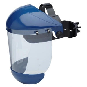 Clear Faceshield with Chinguard