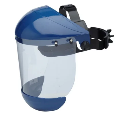 Clear Faceshield with Chinguard