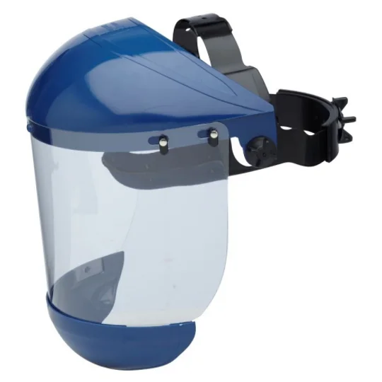 Clear Faceshield with Chinguard