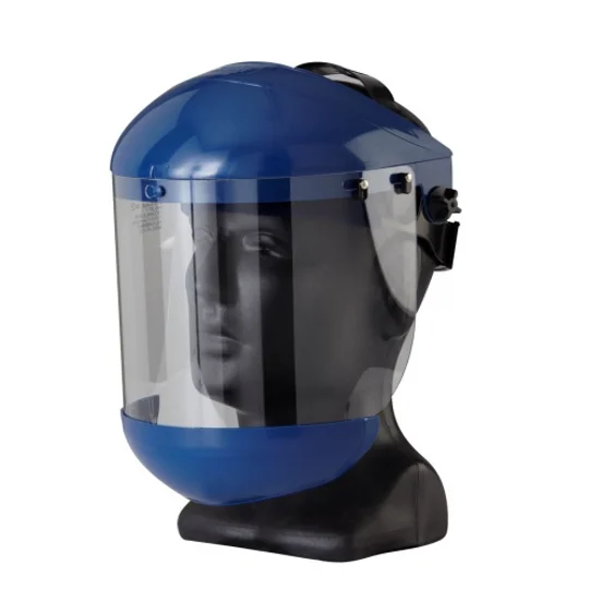 Clear Faceshield with Chinguard