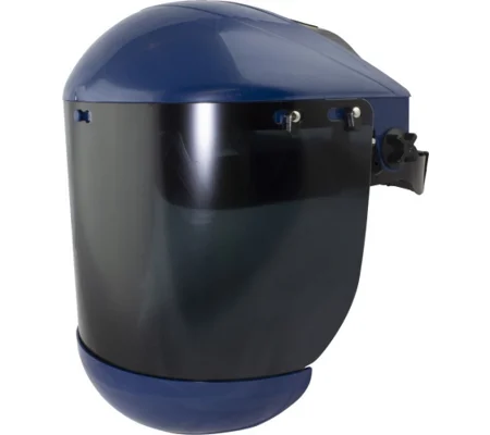 Maxisafe Professional Smoke Faceshield Complete