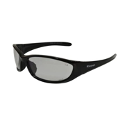 Excel Safety Glasses, Black Frame Clear  (Pack 12)