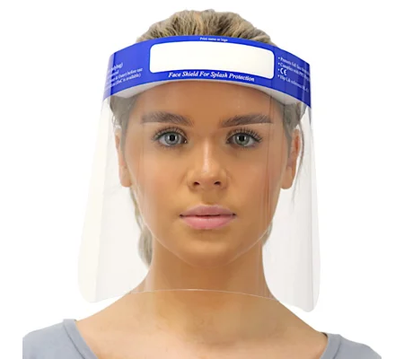 Maxisafe Disposable Clear Face Shield