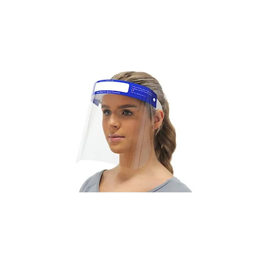 Maxisafe Disposable Clear Face Shield