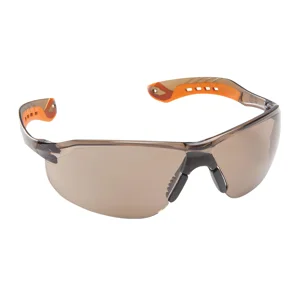 Glide Safety Glasses Dark Brown Force 360 - EFPR806