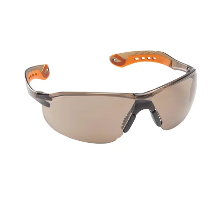 Glide Safety Glasses Dark Brown Force 360 - EFPR806
