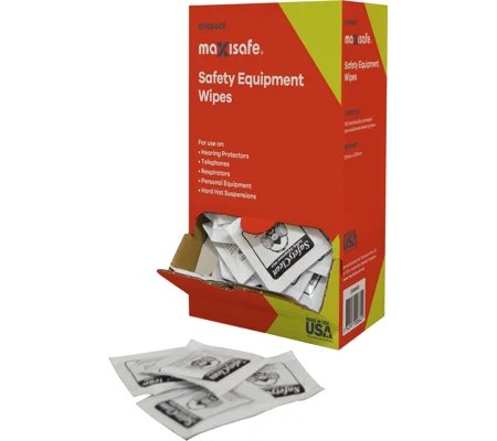 Safety Equipment Hygiene Wipes