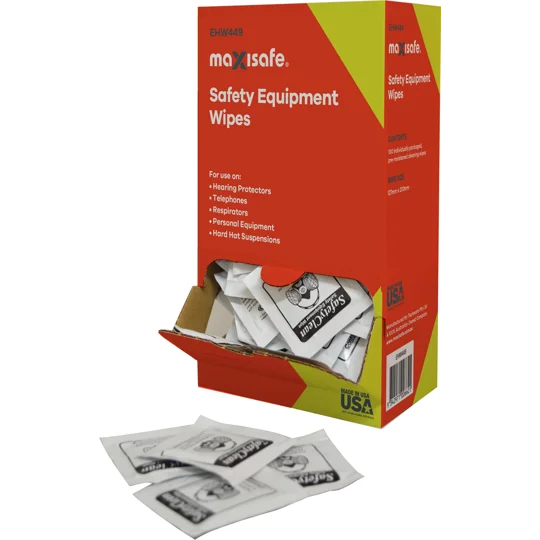 Safety Equipment Hygiene Wipes