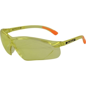 KANSAS Safety Glasses with Anti-Fog - Amber Lens