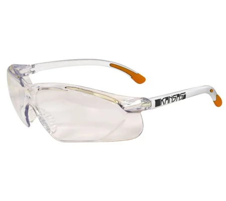 KANSAS Safety Glasses with Anti-Fog - Clear Lens