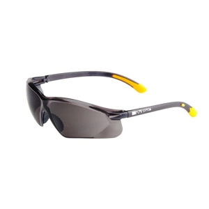 KANSAS Safety Glasses with Anti-Fog - Smoke Lens
