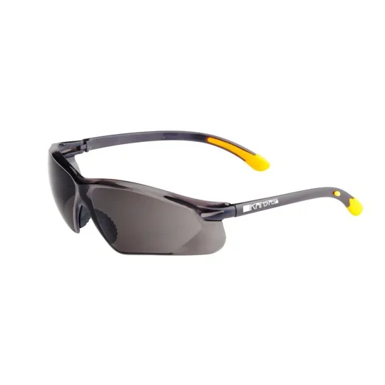 KANSAS Safety Glasses with Anti-Fog - Smoke Lens