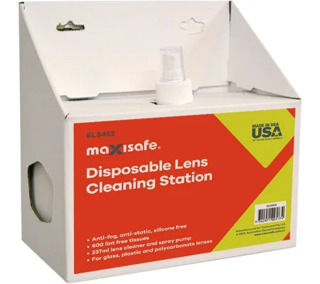 Maxisafe Disposable Lens Cleaning Station - ELS452