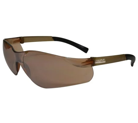 NEVADA Safety Glasses with Anti-Fog - Bronze Mirror Lens (12 Pair)