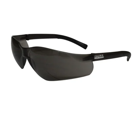NEVADA Safety Glasses with Anti-Fog - Smoke Lens (12 Pair)