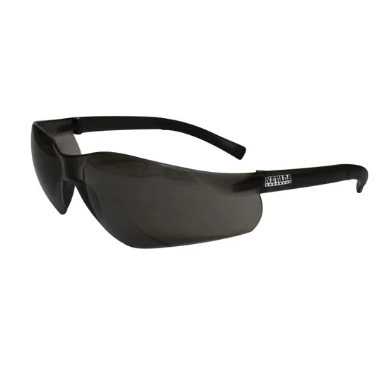 NEVADA Safety Glasses with Anti-Fog - Smoke Lens (12 Pair)